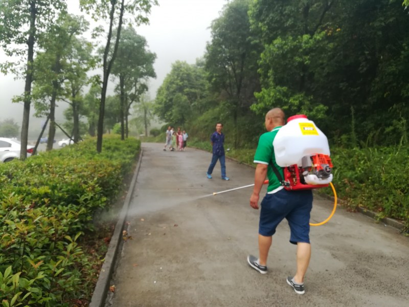 2018年7月30日"室外大型場地實操"